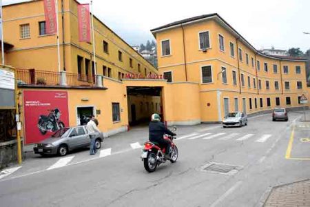 Touring the Moto Guzzi Factory and Museum Image